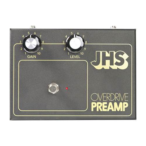 JHS Pedals Limited Edition Big Box 75 Throwback Overdrive Preamp Pedal (Pre-Owned)