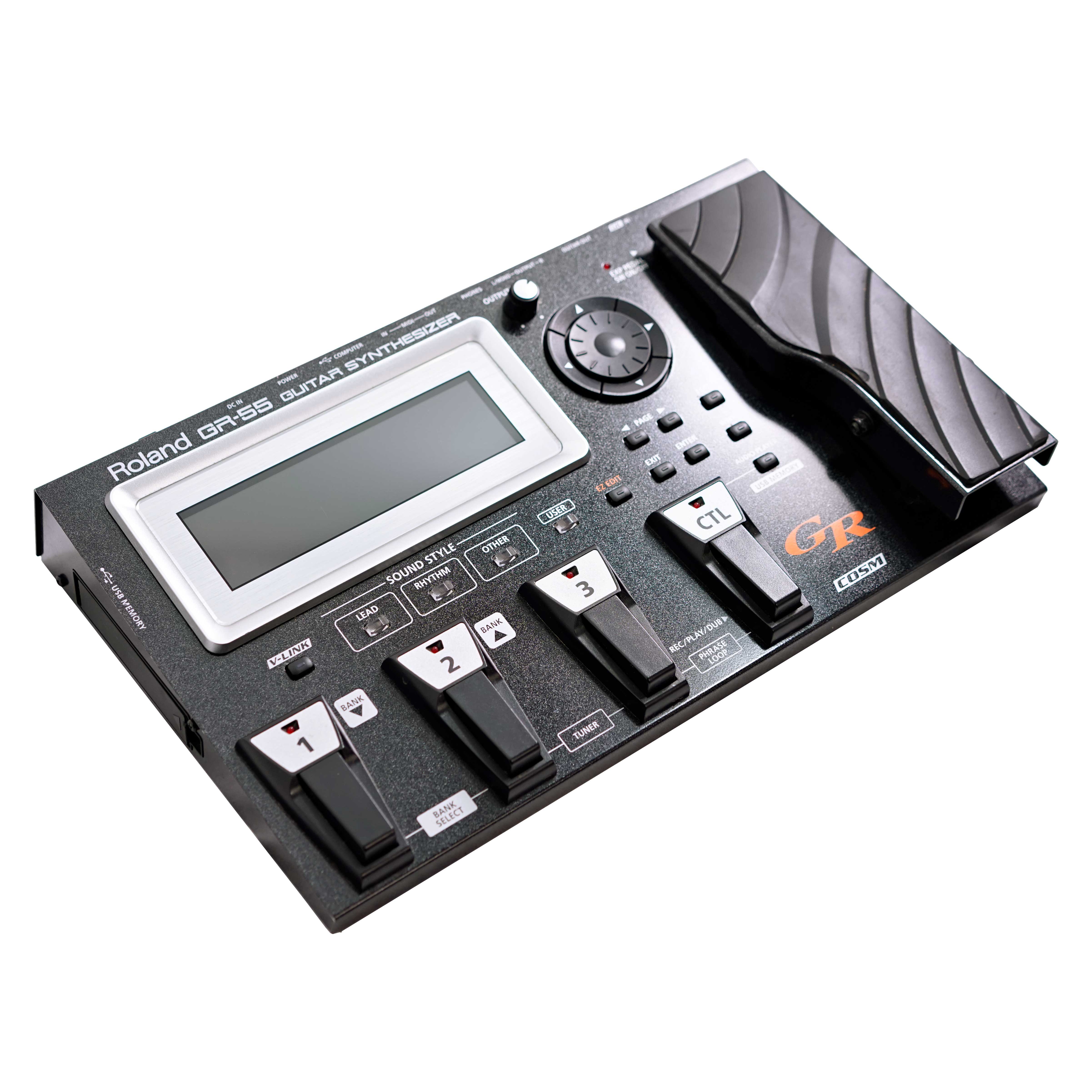 Roland GR-55S-BK Guitar Synth (Pre-Owned)