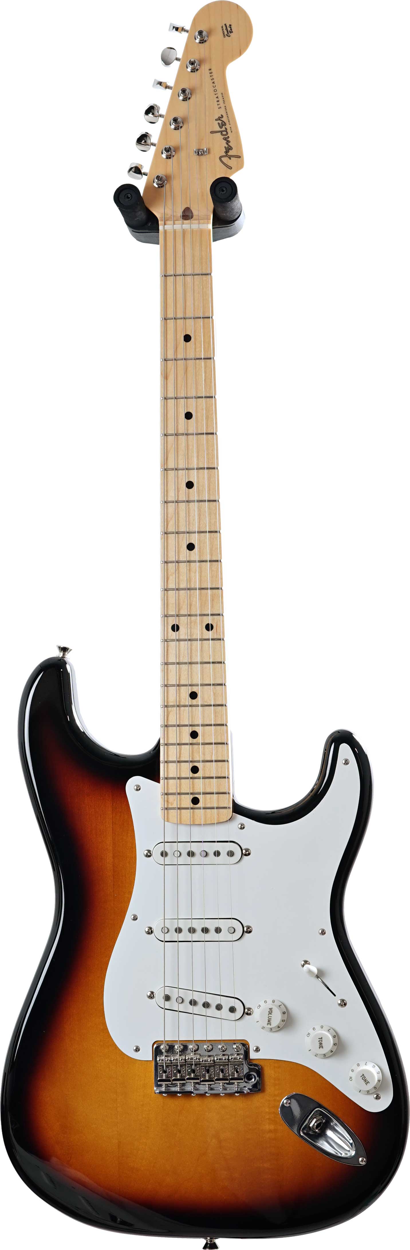 Buy the Fender guitarguitar UK Exclusive Made in Japan Traditional II 50s  Stratocaster 2 Tone Sunburst Maple Fingerboard (Pre-Owned)