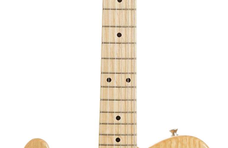 Left Hand Telecaster Thinline Fender Japanese Classic Series 70s Telecaster Thinline Natural Ash ...