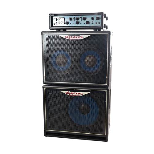 Ashdown 500 Ashdown EVOIII 500 Solid State Bass Head + ABM210T Cabinet and ABM115H ...