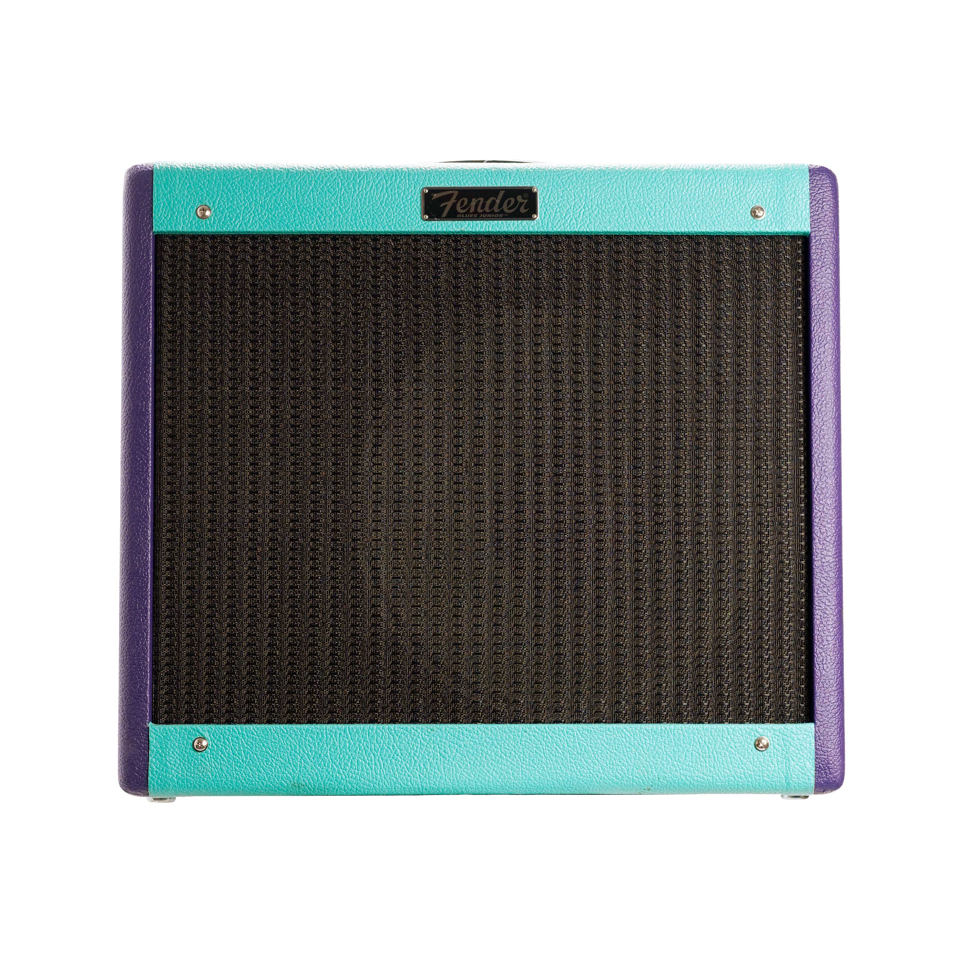Fender Blues Jr Limited Edition Purple/Seafoam Valve Combo (Pre-Owned)