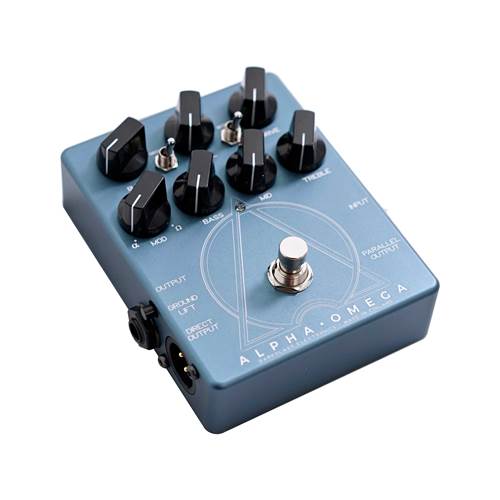 Darkglass Alpha Omega Overdrive/Distortion Pedal (Pre-Owned)