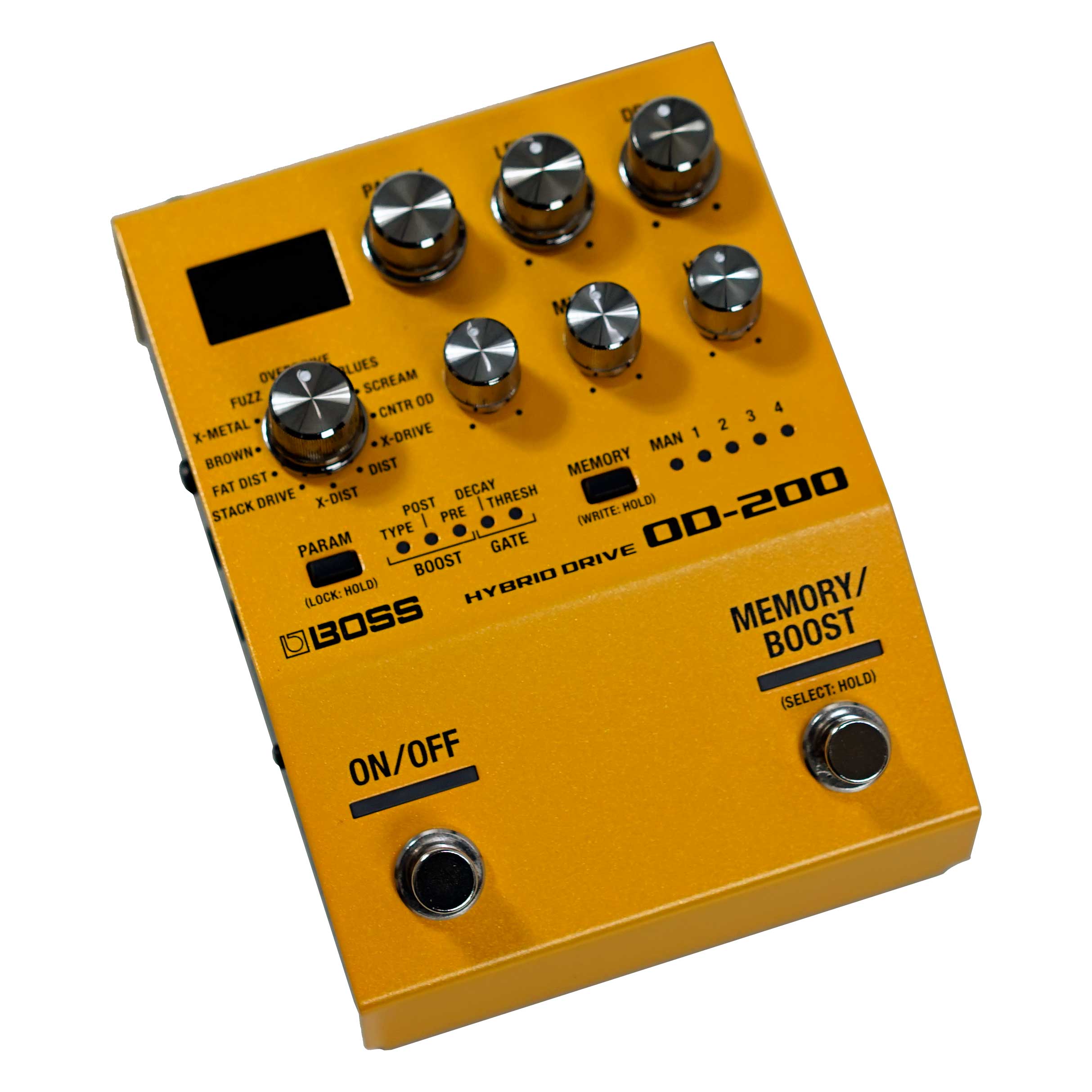 BOSS OD-200 Hybrid Drive (Pre-Owned) | guitarguitar