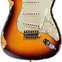 Fender Custom Shop 61 Stratocaster Heavy Relic 3 Tone Sunburst Rosewood Fingerboard Master Built by Ron Thorn (Pre-Owned) 