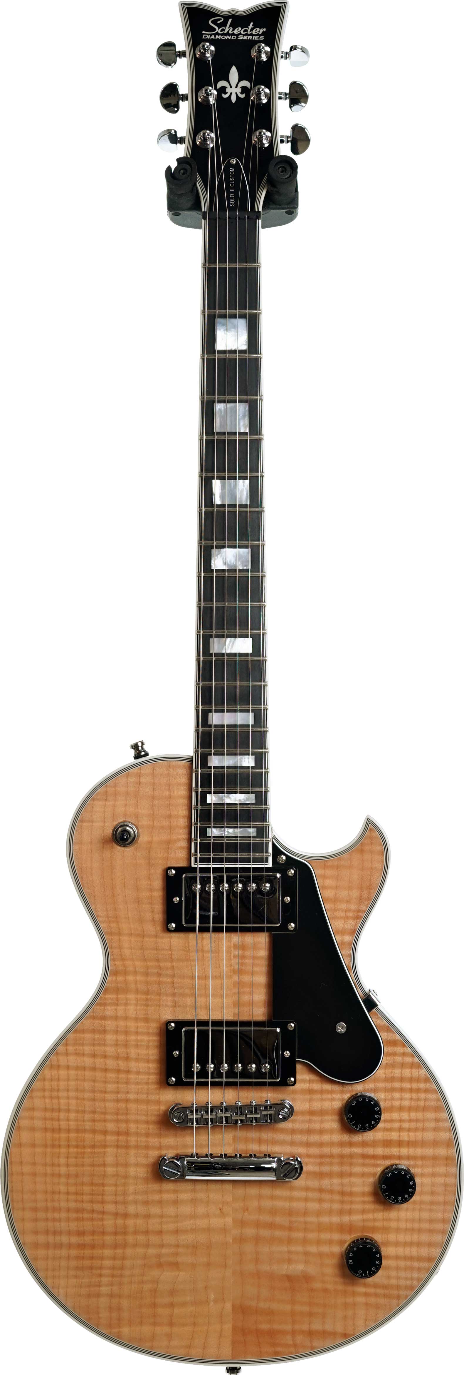 SCHECTER/SOLO2 CUSTOMレスポールモデル Schecter Solo-II Custom Natural (Pre-Owned) | guitarguitar