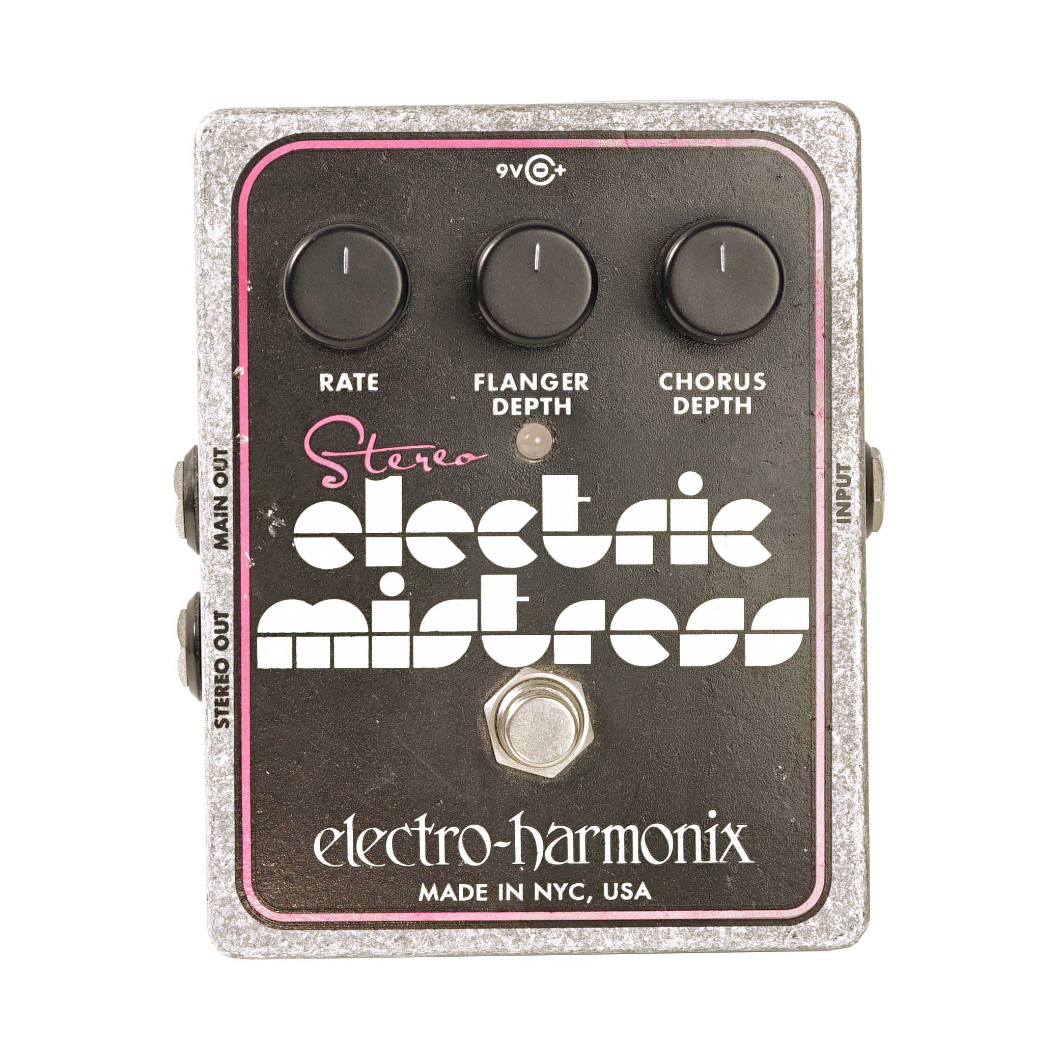 Electro Harmonix Stereo Electric Mistress Flanger Pedal (Pre-Owned