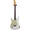 Fender Custom Shop '59 Stratocaster Relic Olympic White Left Handed (Pre-Owned) Front View
