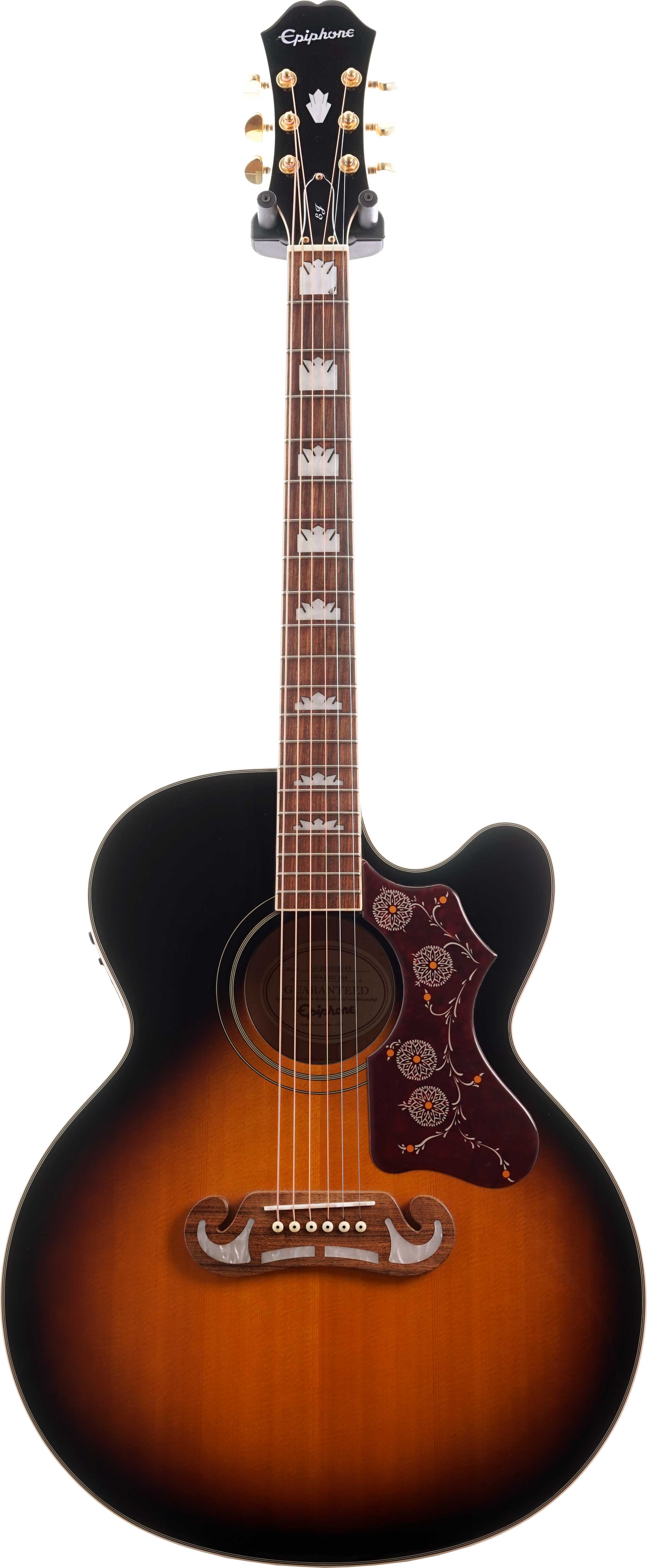 Epiphone j200sce on sale