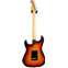 Fender 2001 Stevie Ray Vaughan Stratocaster 3-Colour Sunburst (Pre-Owned) Back View