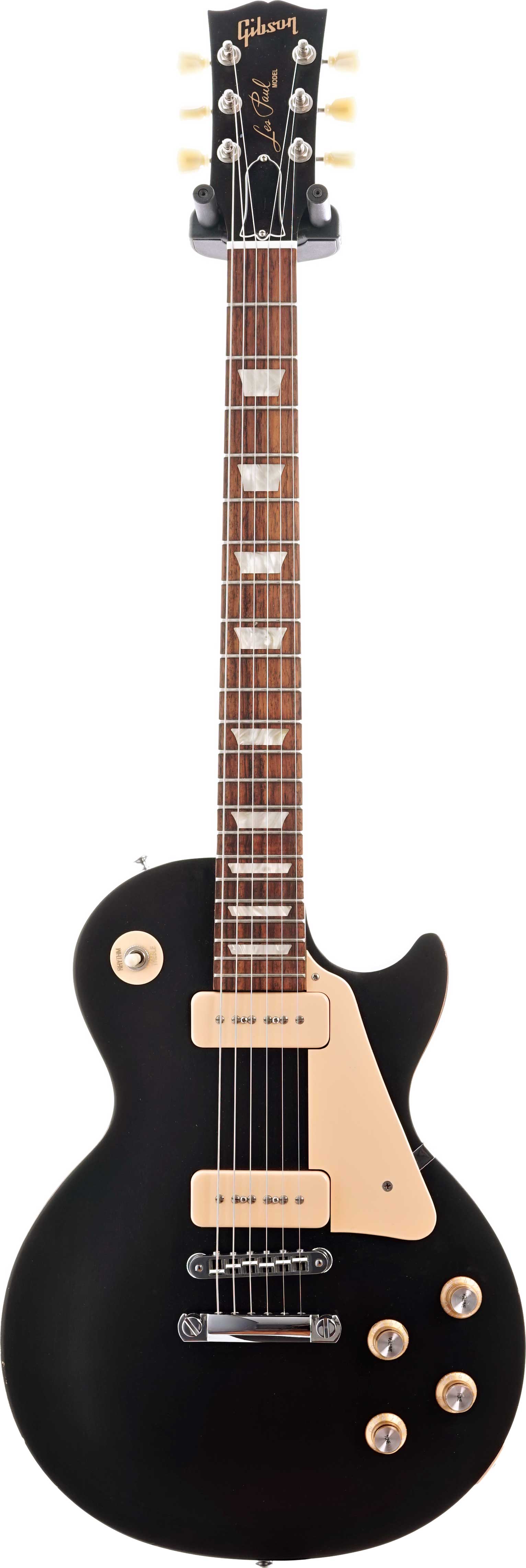 Gibson 2011 Les Paul 50s Tribute Ebony P90s (Pre-Owned)