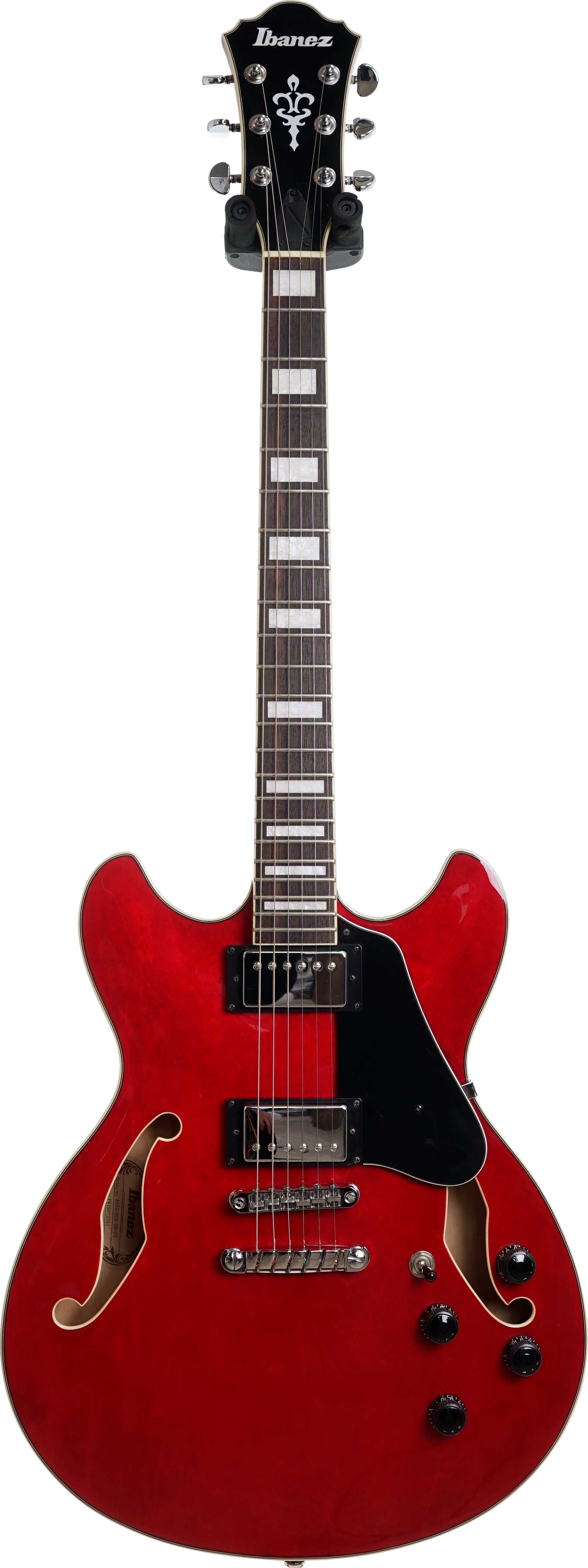 Ibanez Artcore AS73 Semi Hollow HH Trans Cherry Red (Pre-Owned)