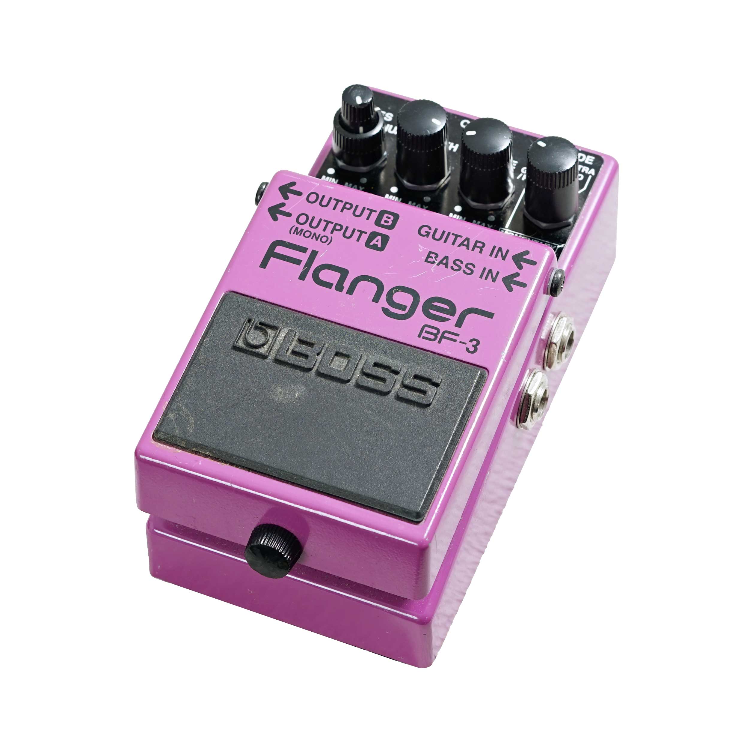 BOSS BF-3 Flanger Pedal (Pre-Owned) | guitarguitar