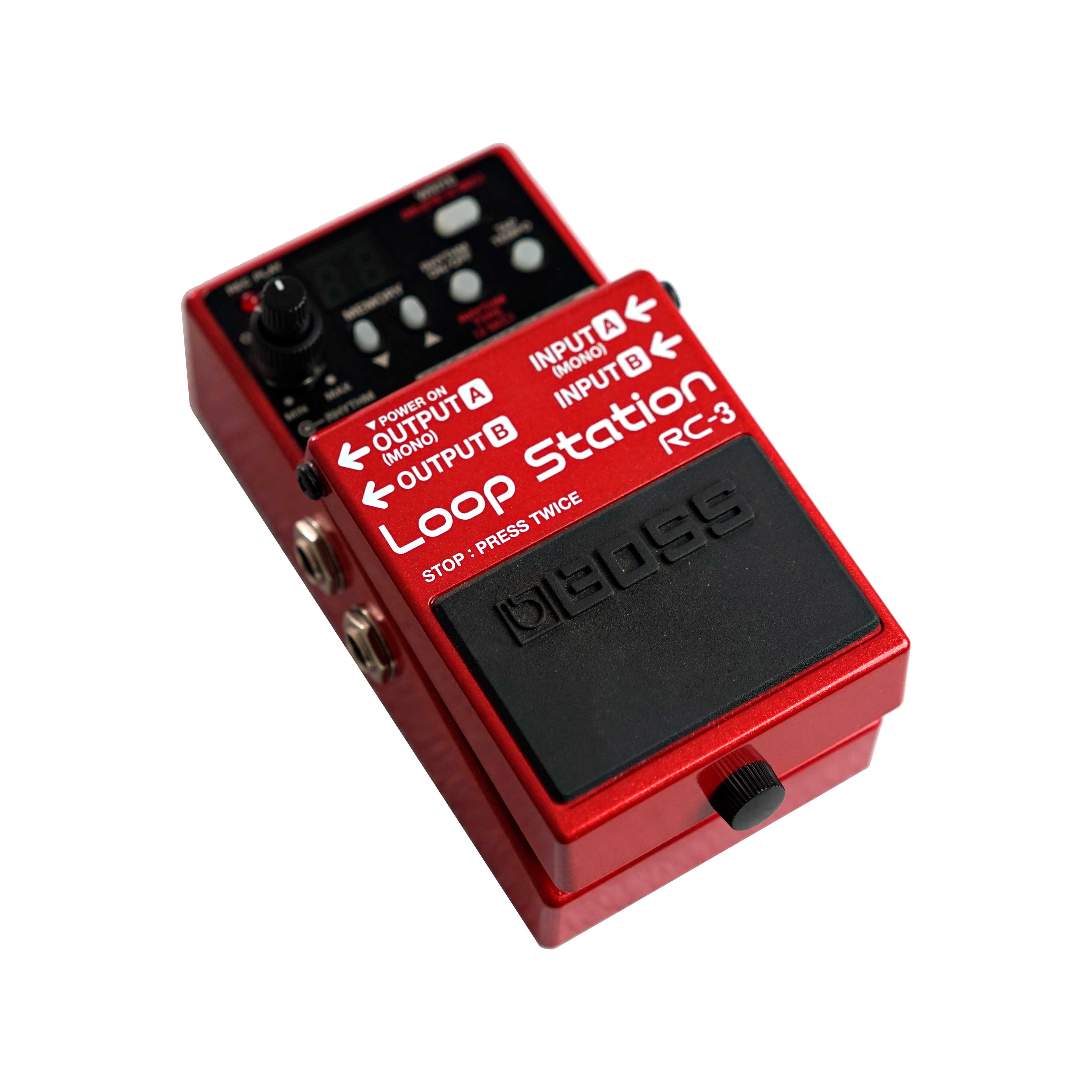 新製品情報も満載 BOSS Station.jpg LOOP Loop STATION RC-2 ギター