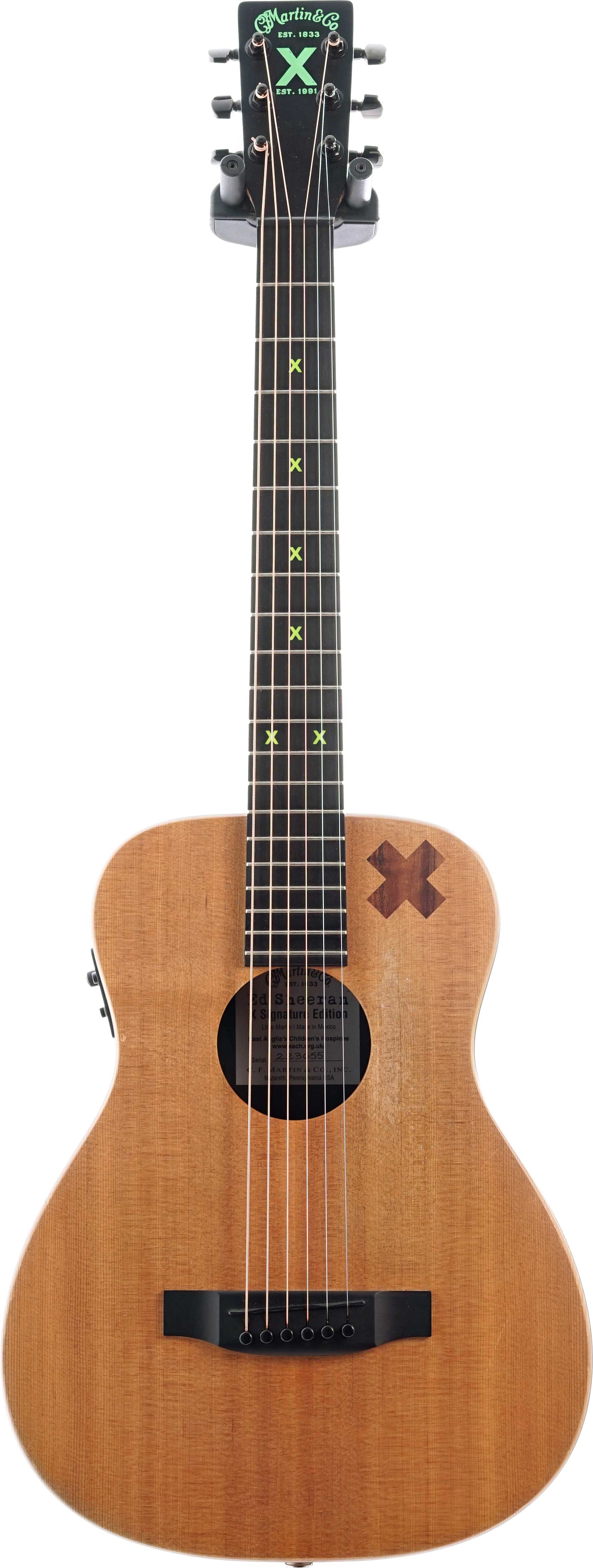 Martin Ed Sheeran X Signature Edition (Pre-Owned)