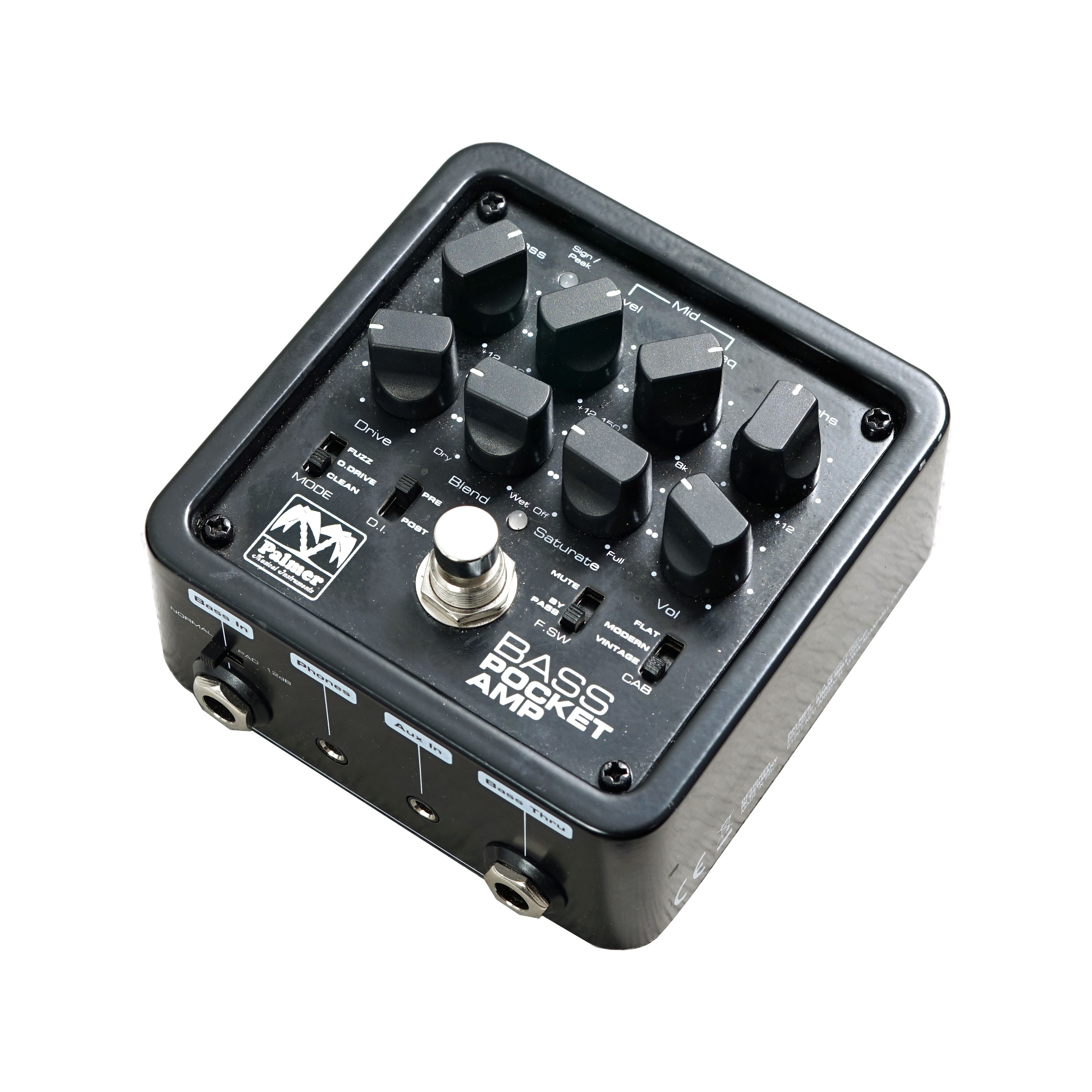 Palmer Pocket Amp Bass (PreOwned) guitarguitar