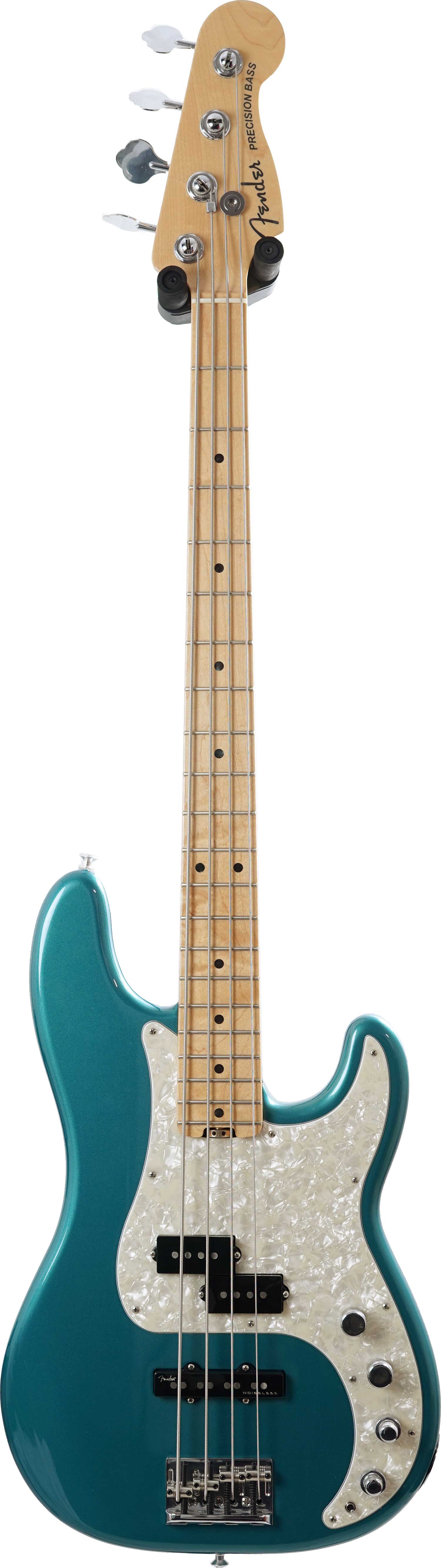 Fender 2016 American Elite Precision Bass Ocean Turquoise Maple Fingerboard (Pre-Owned)