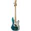 Fender 2016 American Elite Precision Bass Ocean Turquoise Maple Fingerboard (Pre-Owned) Front View
