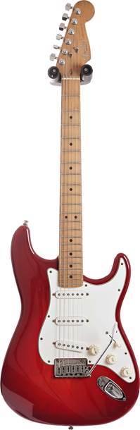 Fender 1997 American Standard Stratocaster Crimson Burst Transparent Maple Fingerboard (Pre-Owned)