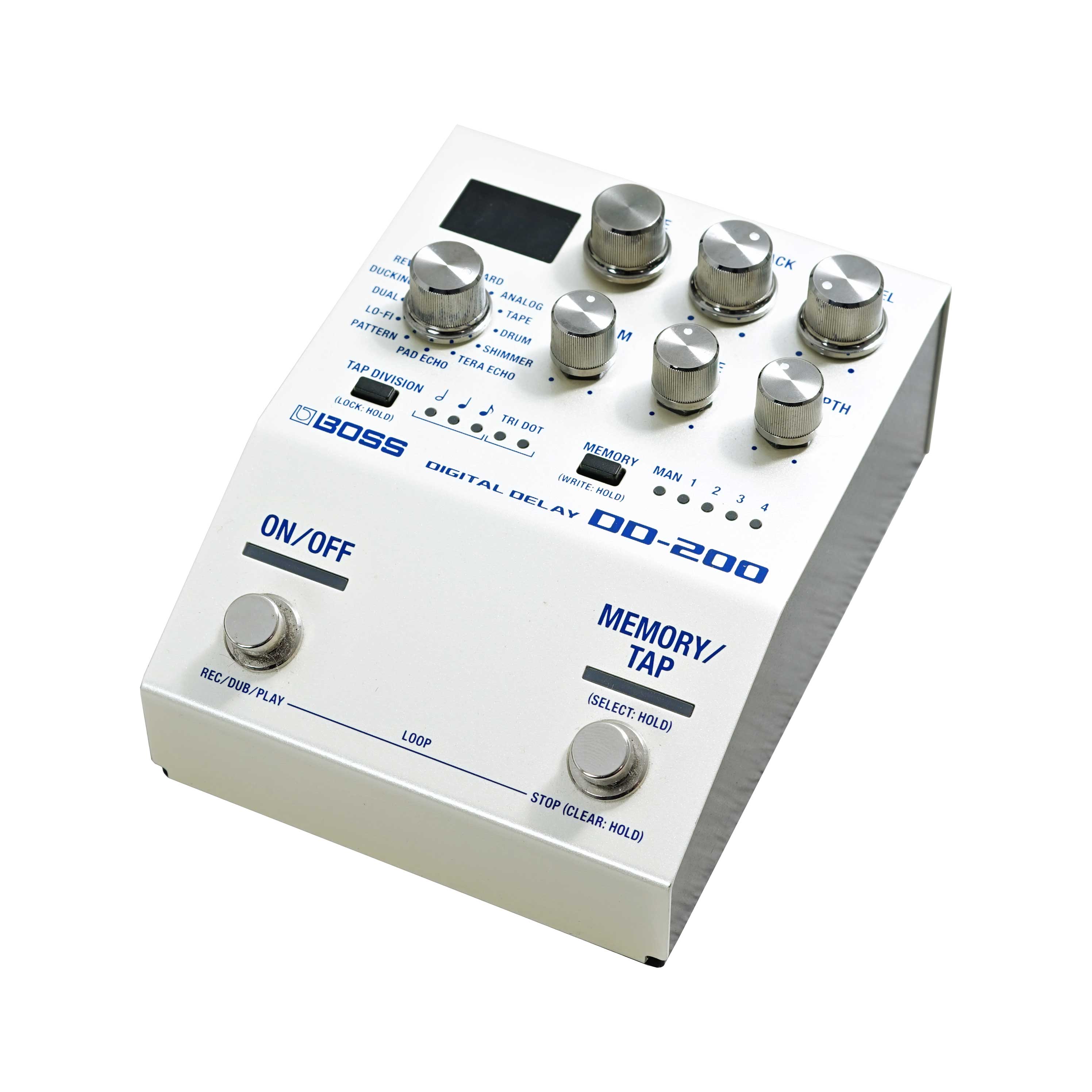 BOSS DD200 Digital Delay Pedal (PreOwned) guitarguitar