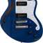 D'Angelico Deluxe Bedford SH Limited Edition Sapphire Blue Semi-Hollow P90's (Pre-Owned) 
