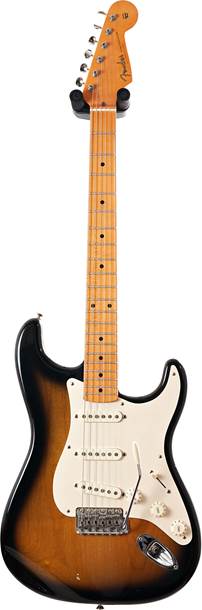 Fender 2005 Eric Johnson Stratocaster 2 Tone Sunburst Maple Fingerboard (Pre-Owned)