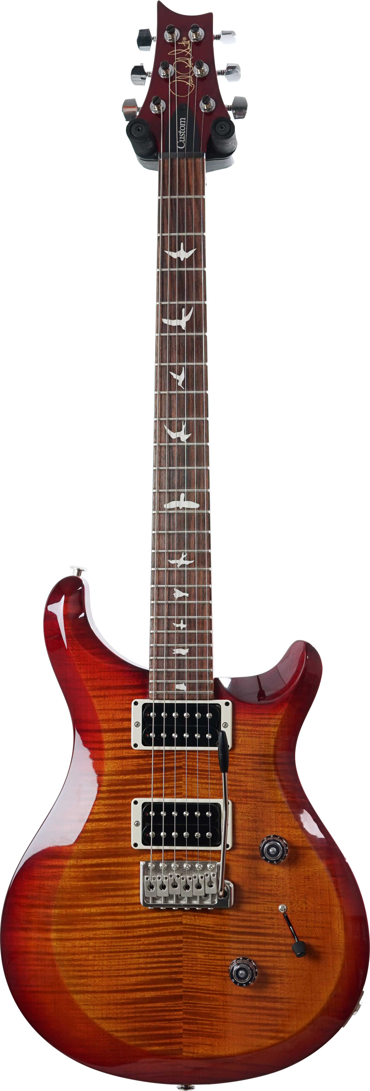 Prs 35th anniversary s2 deals custom 24 dark cherry sunburst