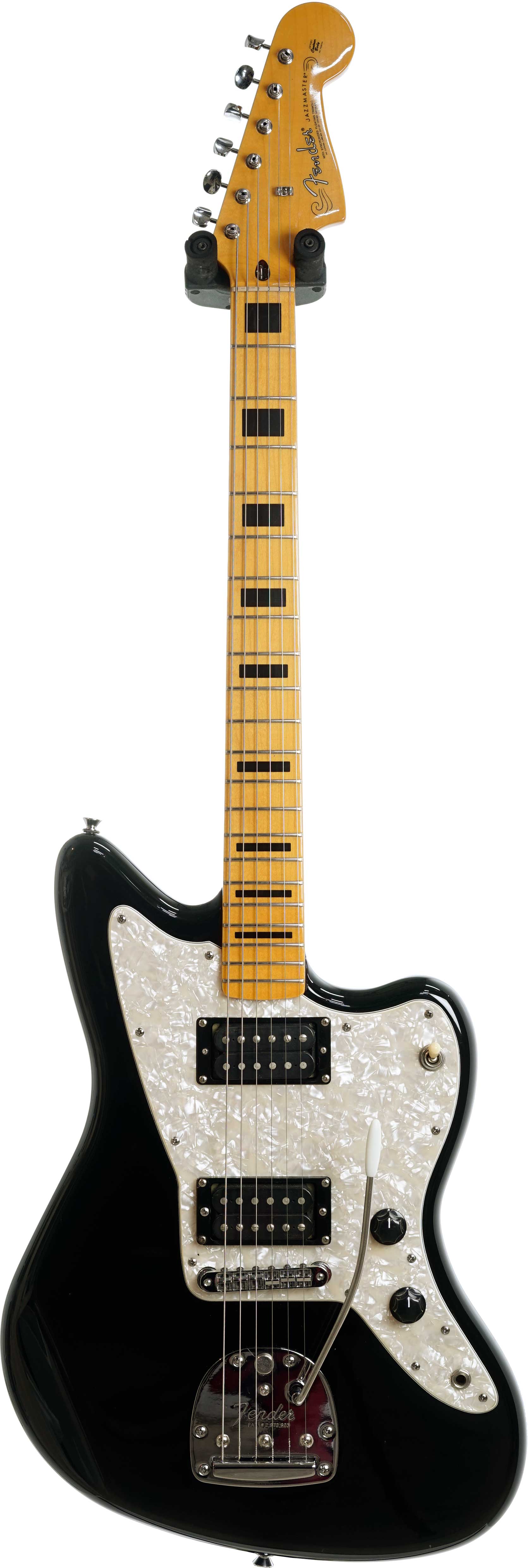 Fender Modern Player Jazzmaster HH Maple Fingerboard Black (Pre-Owned) |  guitarguitar