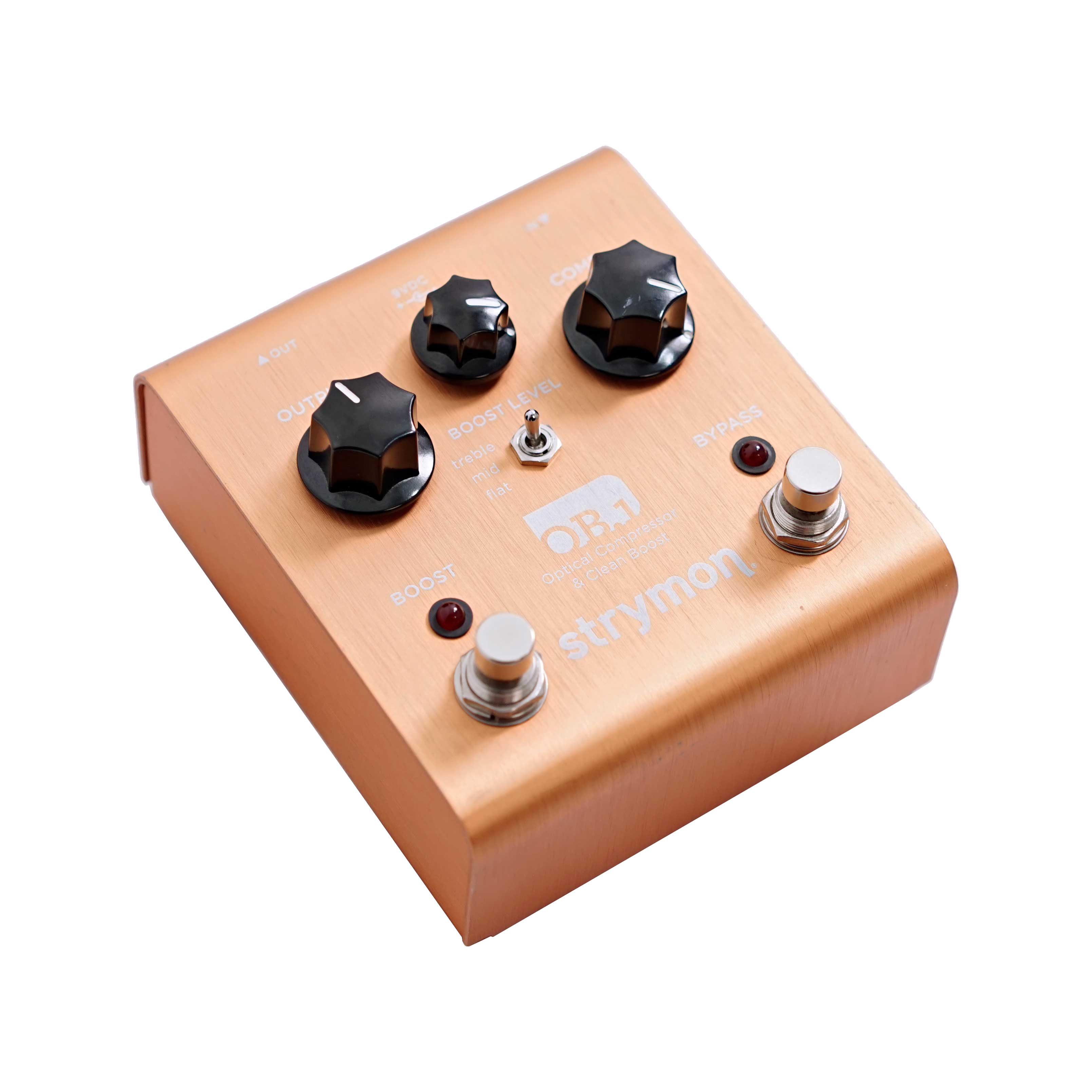 Strymon OB-1 Clean Boost/Compressor Pedal (Pre-Owned)