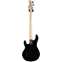 Music Man 2010 Stingray 4 Black Maple Fingerboard (Pre-Owned) Back View