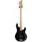 Music Man 2010 Stingray 4 Black Maple Fingerboard (Pre-Owned) Front View