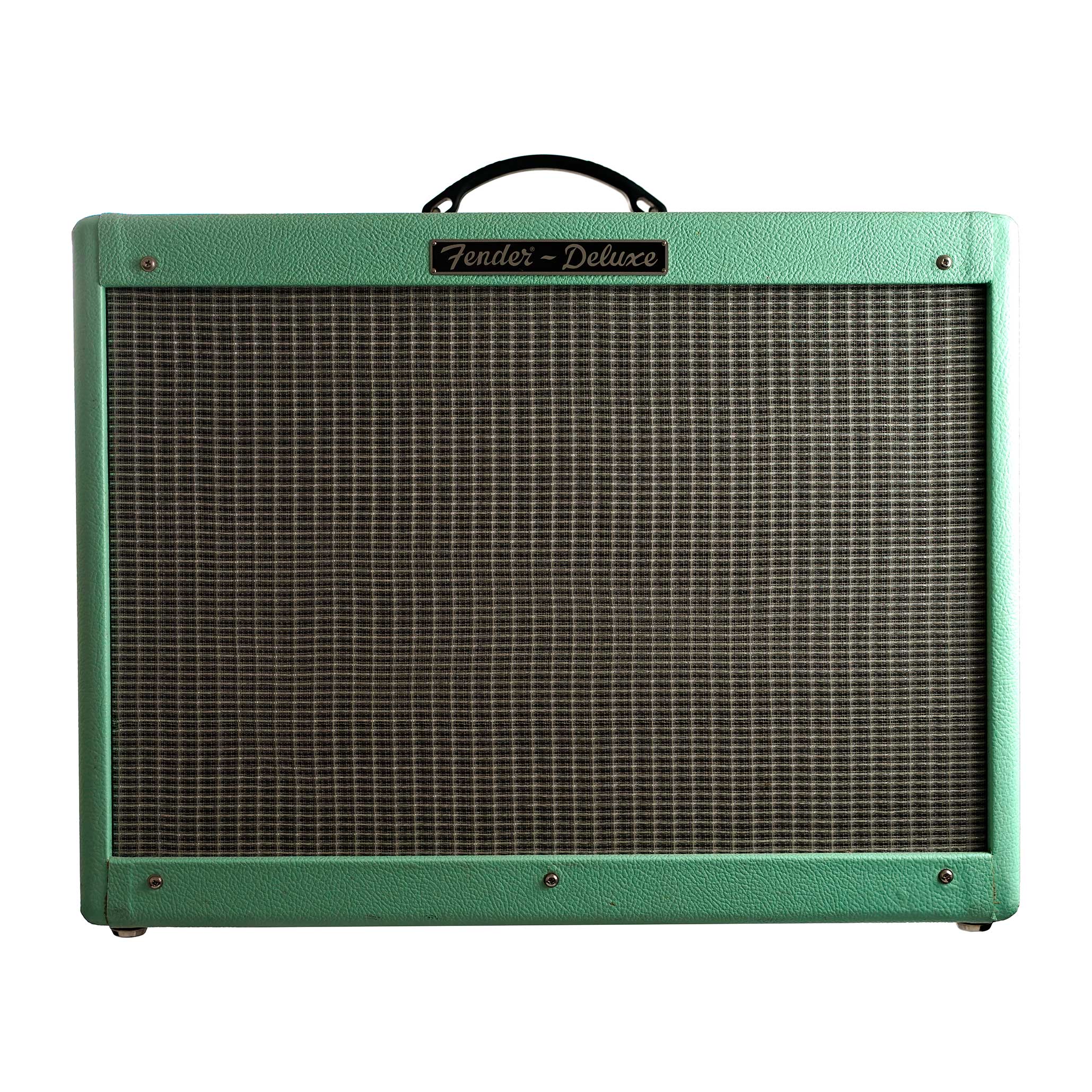 Fender 2008 FSR Hot Rod Deluxe Surf Green Combo Valve Amp (Pre-Owned)