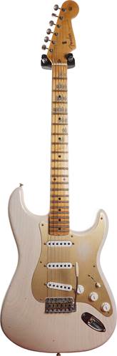 Fender Custom Shop Limited Edition 55 Dual Mag Stratocaster Journeyman Relic Aged White Blonde (Pre-Owned)