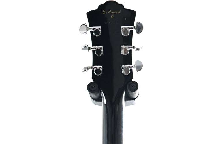 DeArmond Starfire Custom Black (Pre-Owned) DeArmond Starfire Custom Black (Pre-Owned)