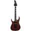 Ibanez Gio GRG121DXL Walnut Flat Left Handed (Pre-Owned) Front View
