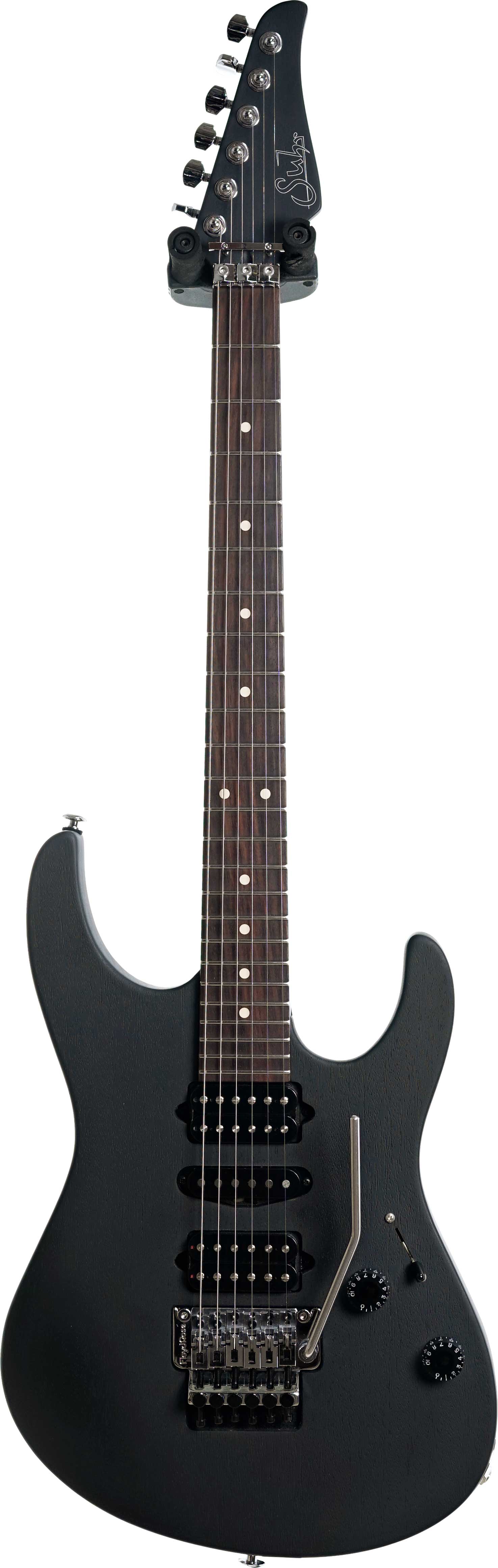 Suhr Modern Satin Black HSH Floyd (Pre-Owned) | guitarguitar