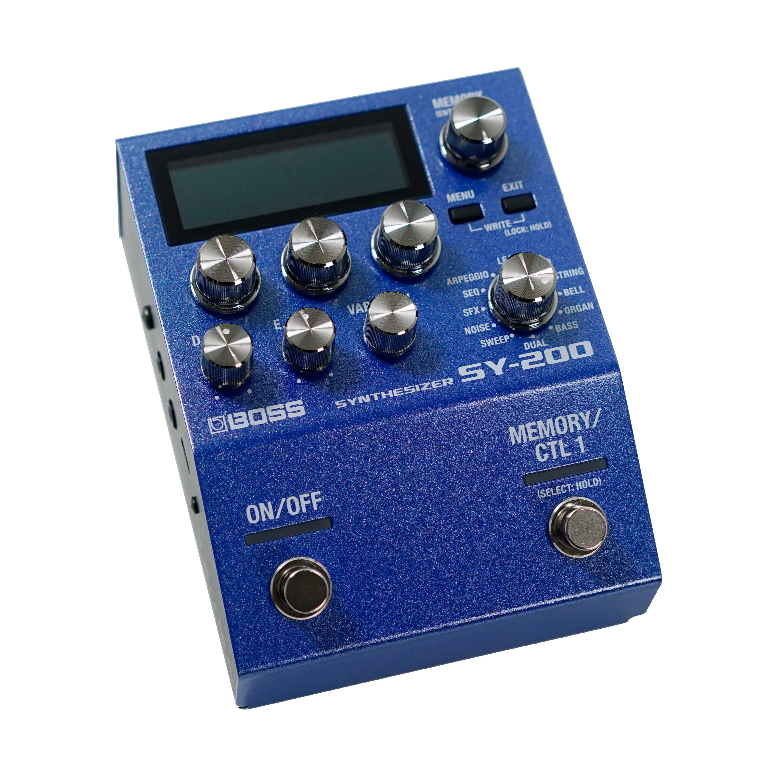 BOSS SY-200 Guitar Synthesizer Pedal (Pre-Owned)