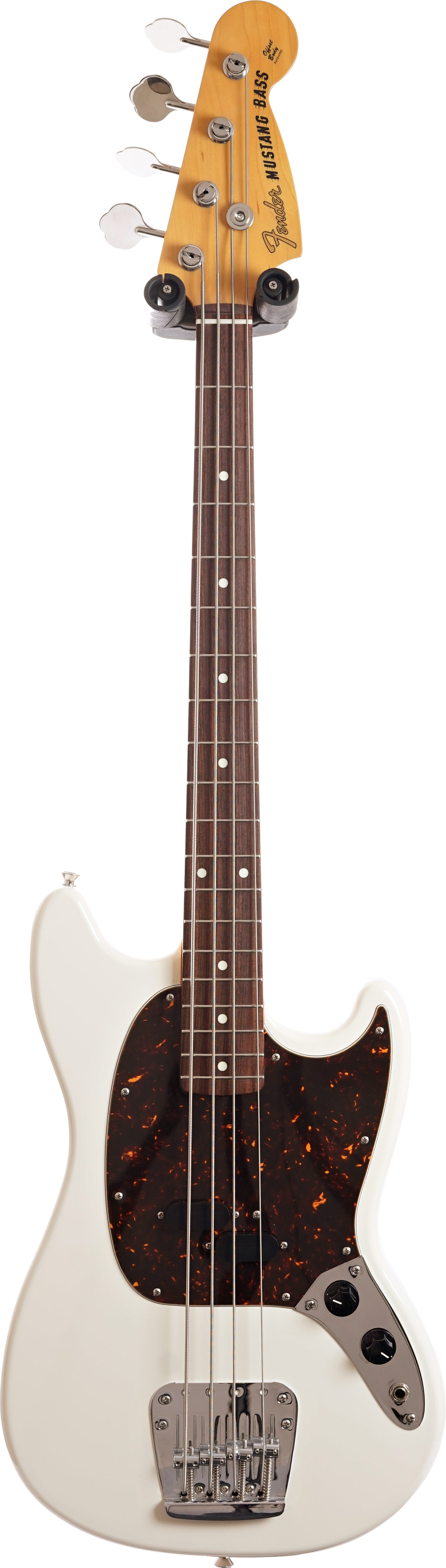 Fender Japanese FSR Mustang Bass Vintage White Rosewood Fingerboard  (Pre-Owned)