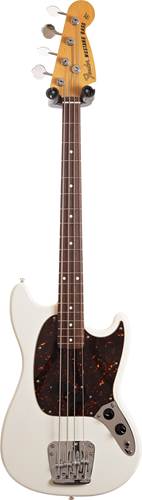 Fender Japanese FSR Mustang Bass Vintage White Rosewood Fingerboard (Pre-Owned)