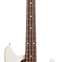 Fender Japanese FSR Mustang Bass Vintage White Rosewood Fingerboard (Pre-Owned) 