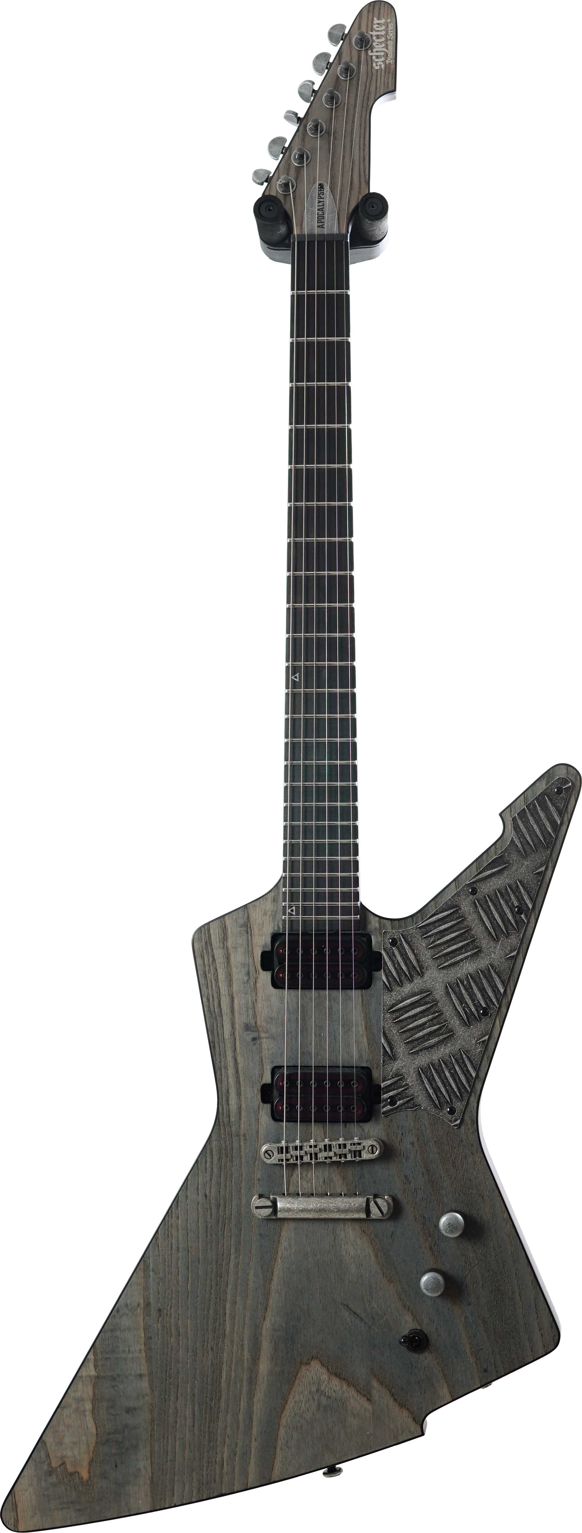 Schecter E-1 Apocalypse Rusty Grey (Pre-Owned) | guitarguitar