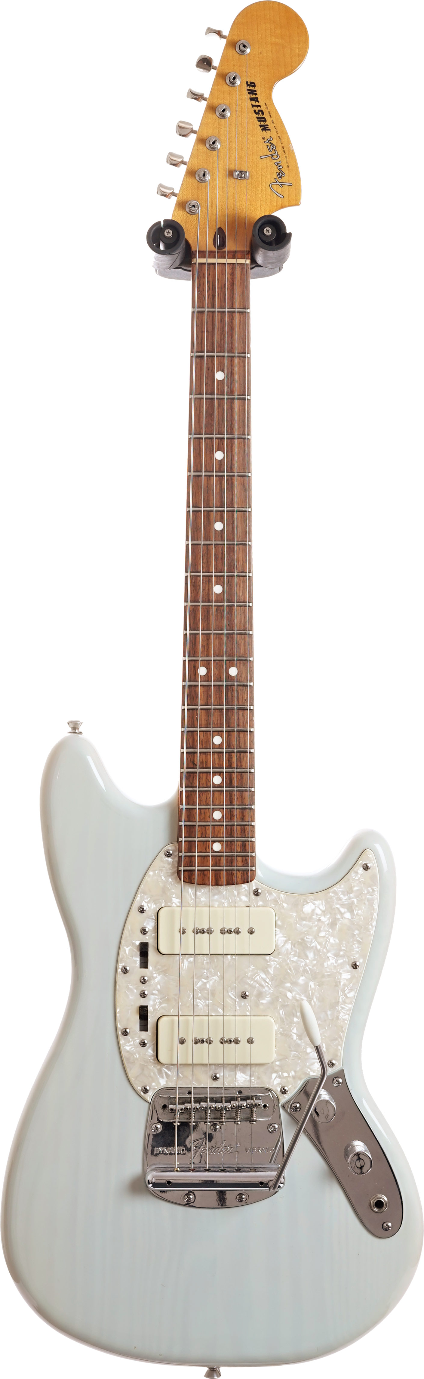 Fender Modern Player Rosewood Fingerboard Mustang Daphne Blue (Pre