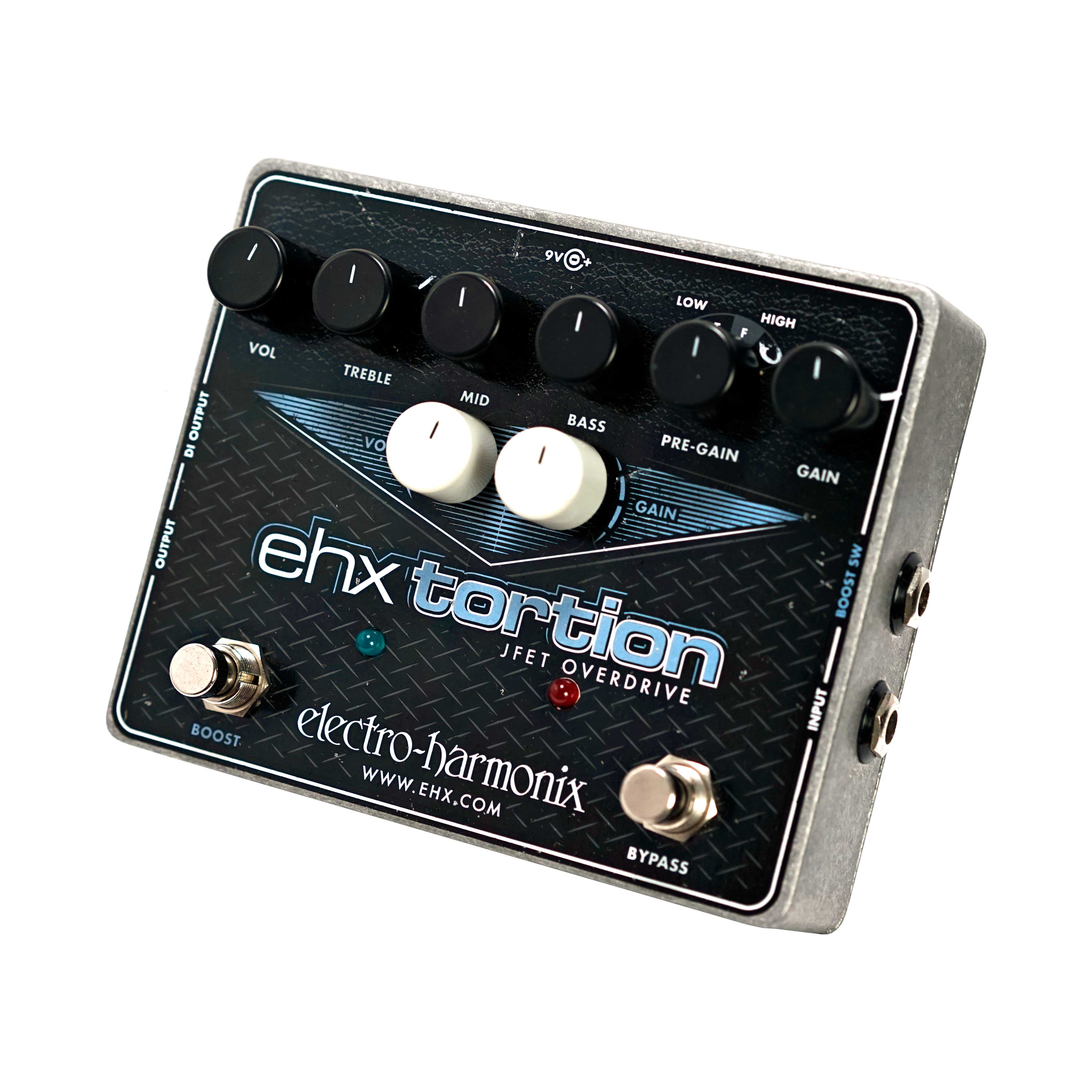 Electro Harmonix Deluxe EHX Tortion JFET Overdrive Pedal (Pre-Owned)