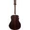 Yamaha LL36ARE Handcrafted Acoustic Guitar (Pre-Owned) Back View