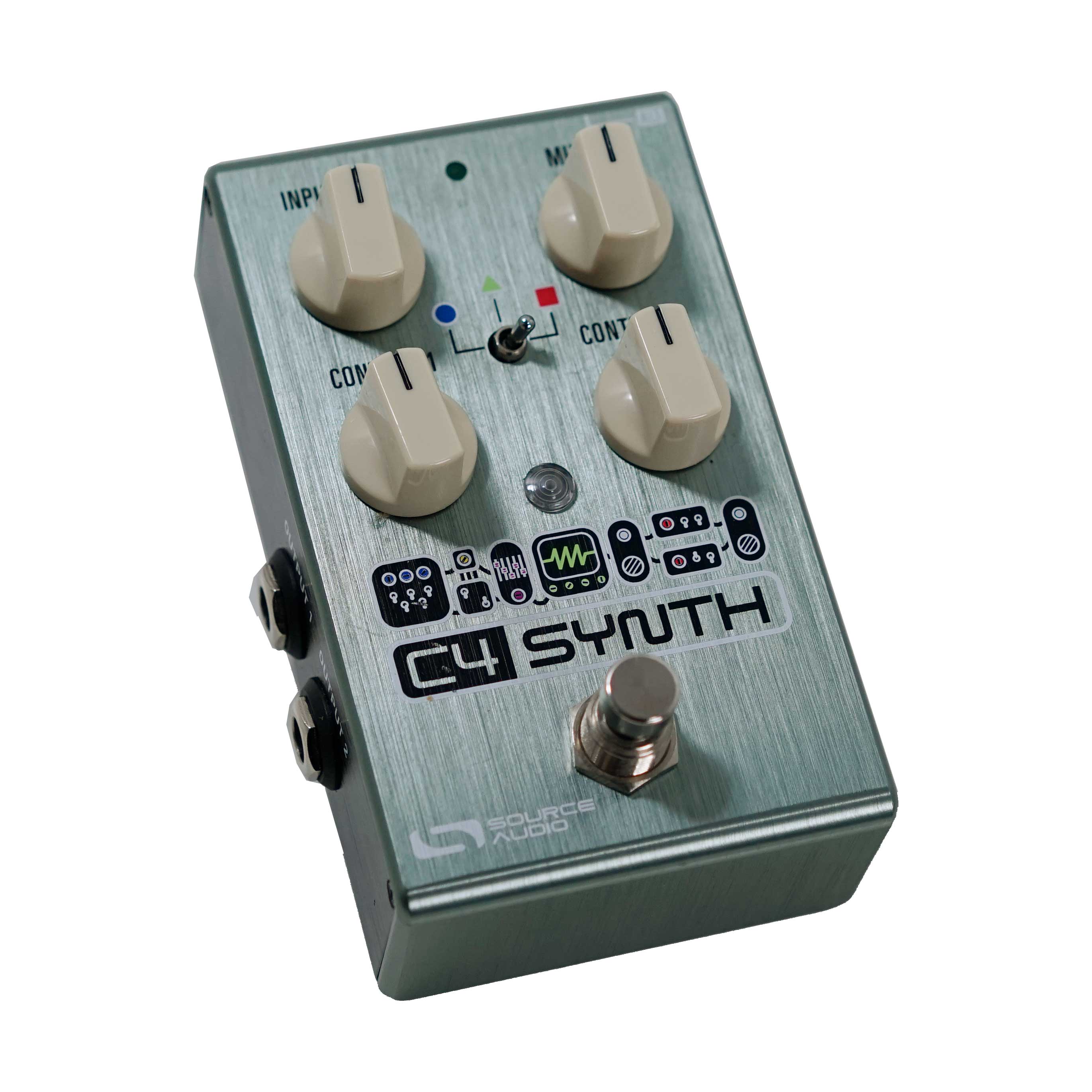 Source Audio C4 Synth Pedal (PreOwned) guitarguitar