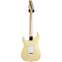 Suhr Classic S Vintage Yellow HSS Rosewood Fingerboard (Pre-Owned) Back View