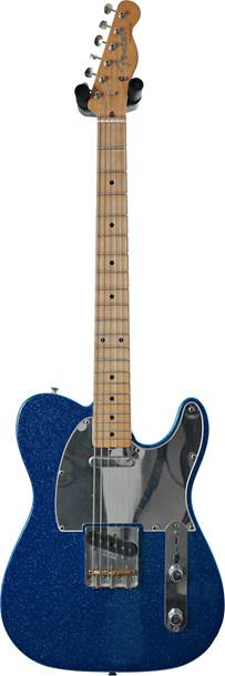 Fender 2021 Signature J Mascis Telecaster Bottle Rocket Blue Flake Maple Fingerboard (Pre-Owned)