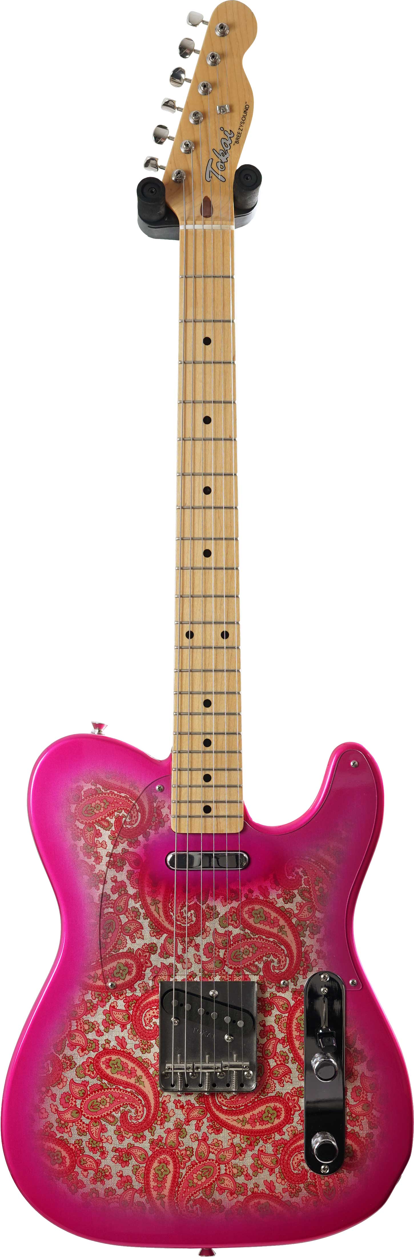 Tokai 2002 Gold Star Pink Paisley MIJ Maple Fingerboard (Pre-Owned)