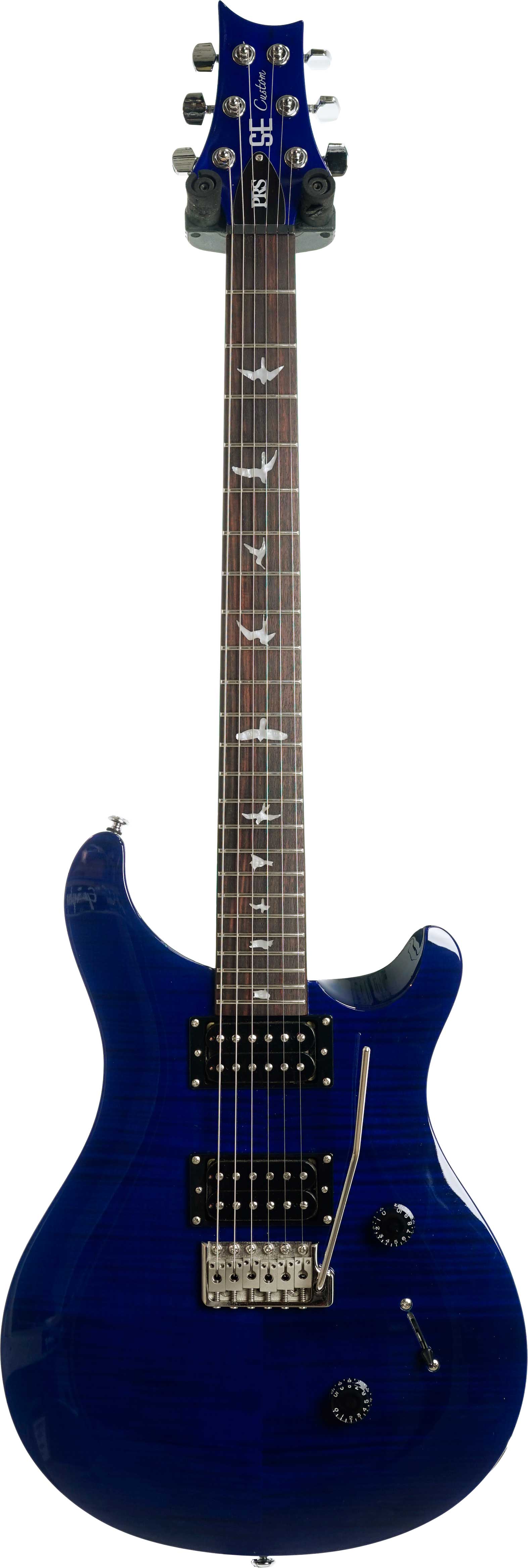 PRS SE Custom 24 Beveled Top Royal Blue Pre Owned guitarguitar