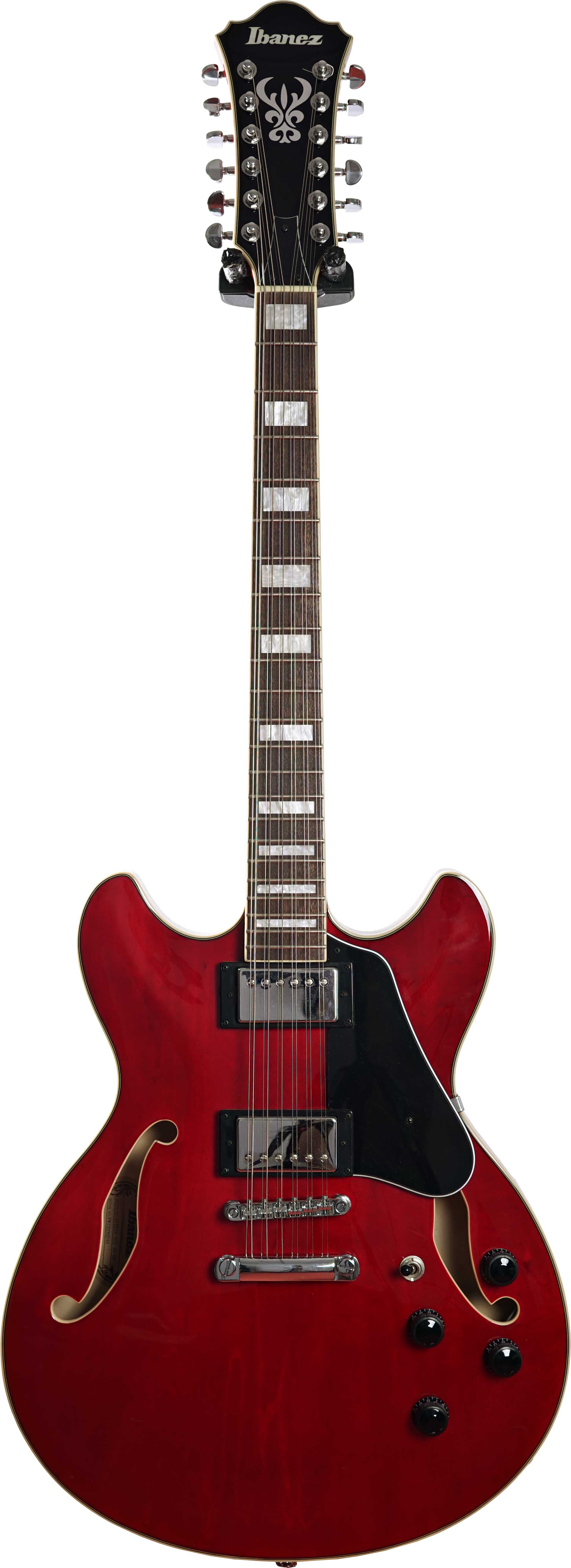 Ibanez Artcore AS7312 Trans Cherry Red (Pre-Owned) | guitarguitar